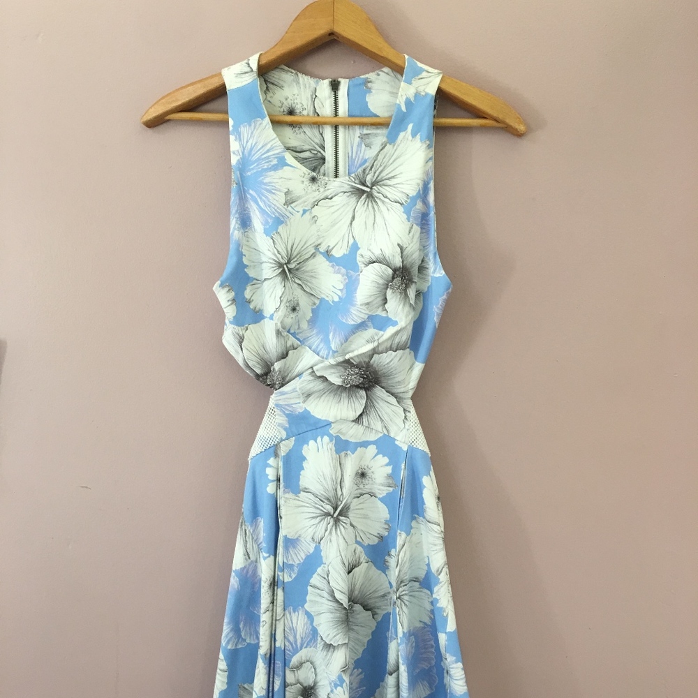 Espaco Fashion Floral Dress